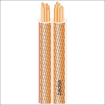 LSSN 2X6.00 TRANSPAR BEDEA BEDEA LSSN 2X6MM2 TRANSP. SP