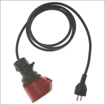 A1316 METREL MEETADAPTER KABEL 3 FASE CEE 1
