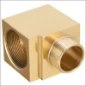  REDAPT EXD BRASS REDUCER 90 DEGR. M25