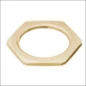  REDAPT BRASS LOCKNUT 