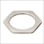  REDAPT BRASS LOCKNUT M20 NICKEL PLATE