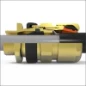 1/2NPT NICKEL PLATED HAWKE HAWKE BRASS CABLE GLAND 501/45