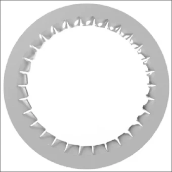 M20 REDAPT STAINLESS STEEL 316 SERRATED W
