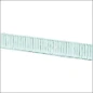  HENSEL AFDEKSTROOK DIN-RAIL 18 MODULE