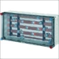  HENSEL MI RAILKAST VOOR TRAFO 630A 5P