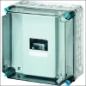 MI 6202 HENSEL RAILKAST 1XADAPTER 3P MCCB 63A