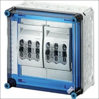MI 6267 HENSEL MI LASTSCHKAST 2X160A +RL630A