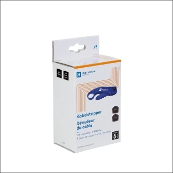 CST5 SHOP HIRSCHMANN COAXSTRIPPER KOKA9/799 PVCPE6