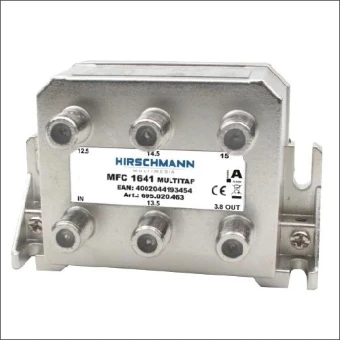 MFC 1641 HIRSCHMANN MULTITAP 4 VOUDIG TBV F-CONN