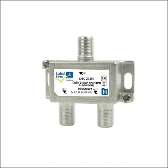 DFC 2104 HIRSCHMANN VERDELER 2V TBV F-CONN AANSL