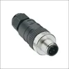 Rsc / w connector m12 rond 4 / 5p male