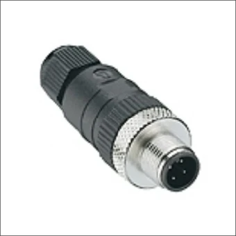 RSC 5/9 BELDEN STEKKER 5POLIG RECHT MALE M12