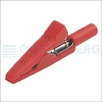 MA 1 RO HIRSCHMANN KROKODILKLEM 2MM RO 60V