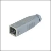 Stak 2 / 20 / stas 20 connector rechthoekig 2p