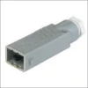 Stak 5 / stas 5 connector rechthoekig 5p+a