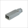 Stak 3 / stas 3 connector rechthoekig 3p+a