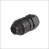 Ca3 connector rond 3p+a