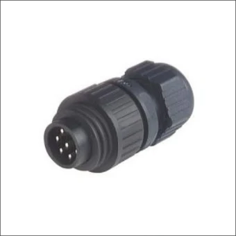 CA6 LS BELDEN CONNECTOR MALE 6P+PE IP67