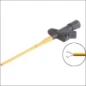  HIRSCHMANN MEETPEN 4MM ZW 1000V