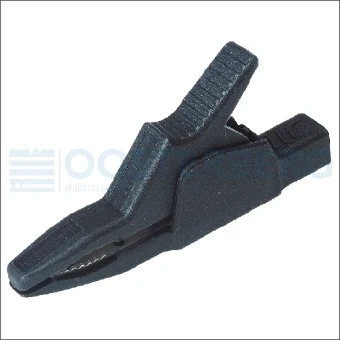 AK 2 B 2540 I ZW HIRSCHMANN KROKODILKLEM 4MM ZW 1000V