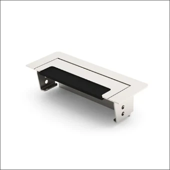 301.0224 HPL TEGELDOORVOER 55X145MM BORSTEL