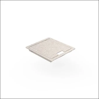 581.0010D HPL DEKSELSET 1V GEBORSTELD RVS