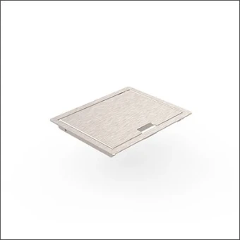 581.0020D HPL DEKSELSET 2V GEBORSTELD RVS