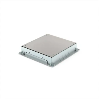 805.3000 HPL BEHUIZING 3XGOOT+1XBUIS BLIND