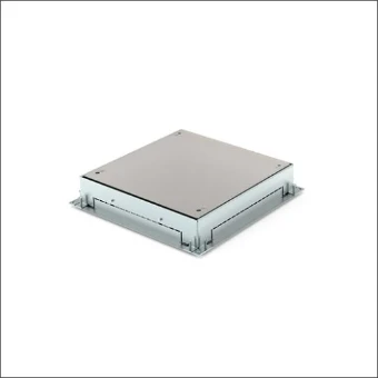 805.4000 HPL BEHUIZING 4XGOOTINVOER BLIND