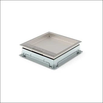 805.4013 HPL BEHUIZING 4XGOOTINVOER T25