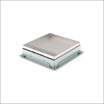 805.4027 HPL BEHUIZING 4XGOOTINVOER T25ZR