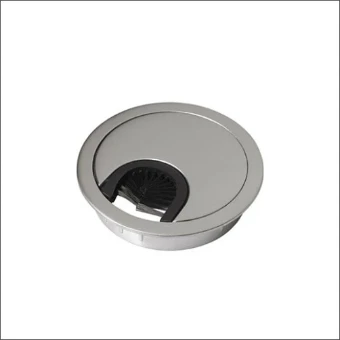 90.45002 INDESQ KABELDOORVOER 60MM METAAL ALU