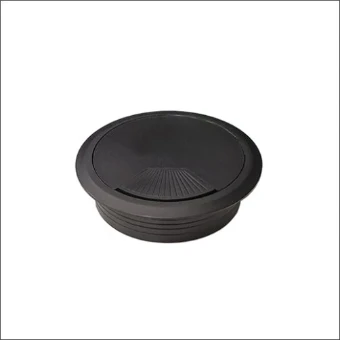 90.45005 INDESQ KABELDOORVOER 60MM KUNSTST ZW
