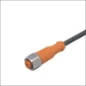  IFM AANSL KABEL M12 RECHT 4P 5M FE