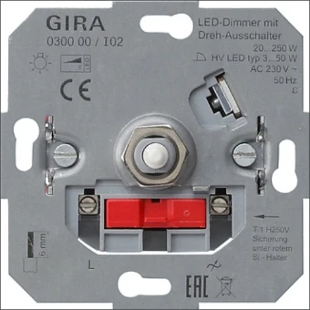 030000 GIRA DIMMER INB 60 400W
