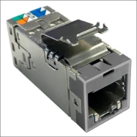 COMMSCOPE, RJ45 CHASS CT6 FTP