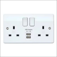 MK ELECTRIC, K2744WHI