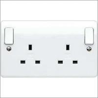 MK ELECTRIC, K2746WHI