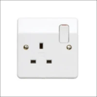 MK ELECTRIC, K2757WHI