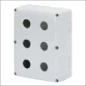  GEWISS DRUKKN.KAST 6X KNOP