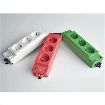 2K80G14017 AH MEYER NETBOX KONTAKT 3X230V ROOD :