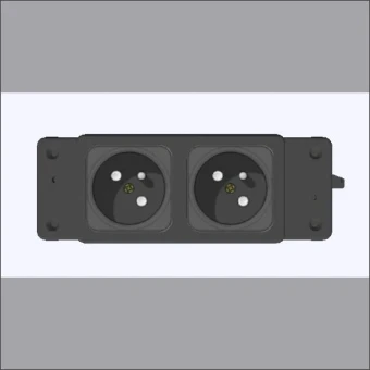 2U80G03053 AH MEYER NETBOX KONTAKT MK2 2X230V 45GR