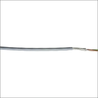 EQ CY 4X0.75 BL JOBARCO STUURSTROOMLEID AFG BLAUW KNIP