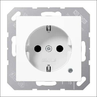 A 1520 BF KO WW JUNG WCD A(S)500 A.WIT SLAGV.BESCH.