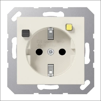 A 5520.30 JUNG WCD. A500 WIT R/A & AARDLEKBEV