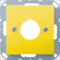  JUNG CENTR PL A500 GEEL APP 22.5MM