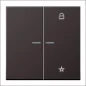  JUNG ENET TASTAFDEKKING LS-DARK