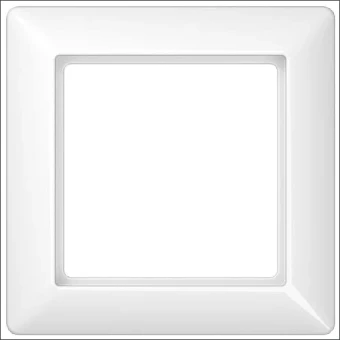 AS 581 WW JUNG AFDEKRAAM 1V 81X81 AS500 WIT