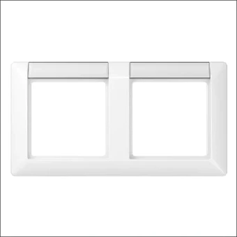 AS 5820 NA WW JUNG AFDEKRAAM 2V 81X152 AS500 WIT