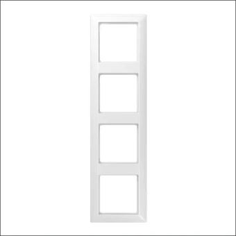 AS 584 WW JUNG AFDEKRAAM 4V 81X294 AS500 WIT